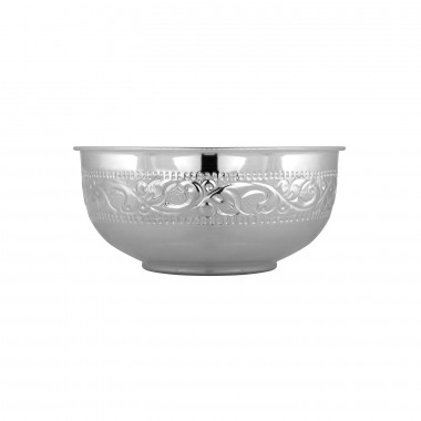92.5 Sterling Silver Design Bowl